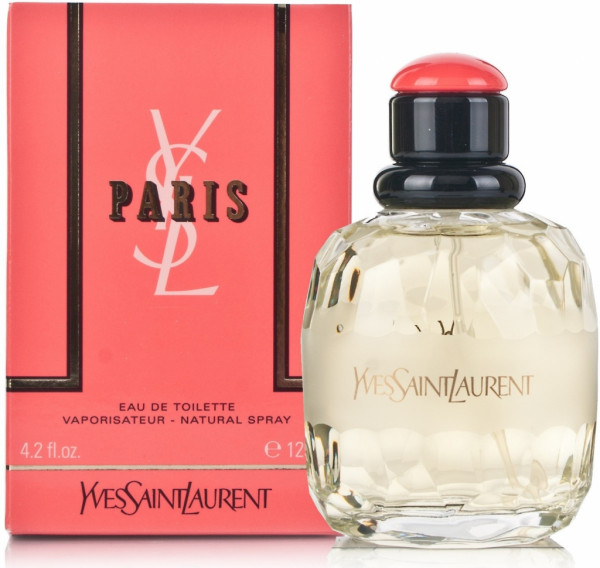 Yves Saint Laurent Paris Eau De Toilette 125 ml
