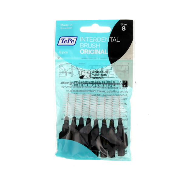 TePe Original Interdental Brushes 1,5 mm 8 Stück