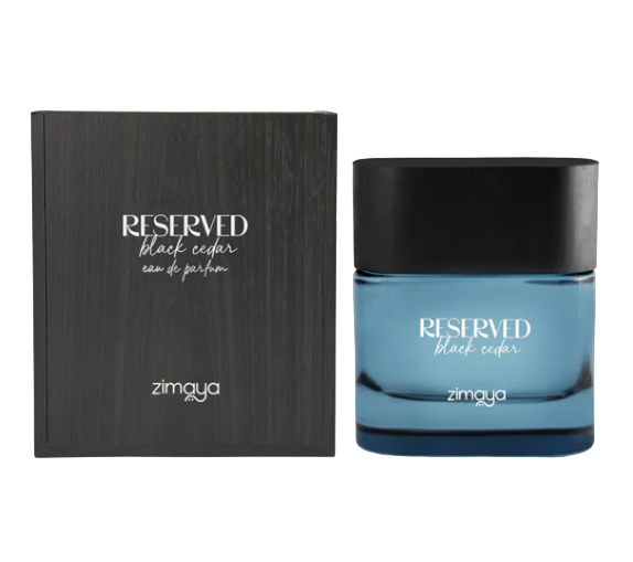 Zimaya Reserved Black Cedar Eau De Parfum 100 ml
