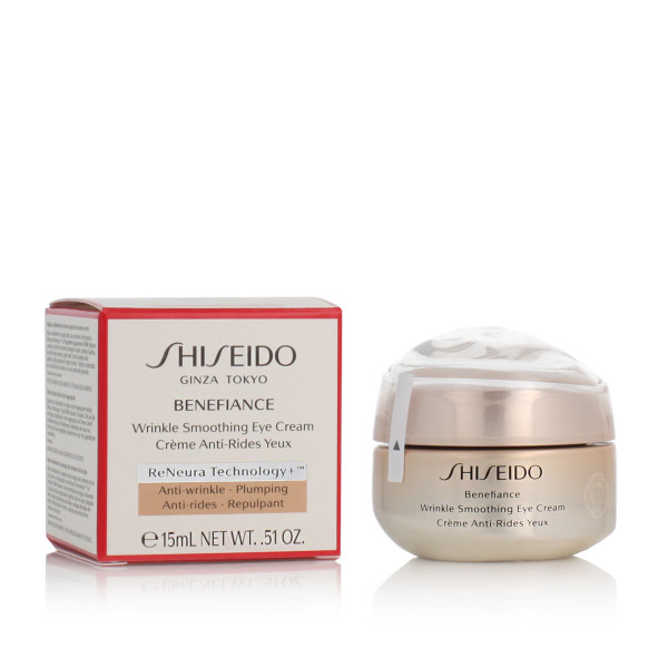 Shiseido Benefiance Wrinkle Smoothing Eye Cream 15 ml