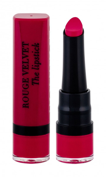 Bourjois Paris Rouge Velvet The Lipstick (09 Fuchsia Botté) 2,4 g