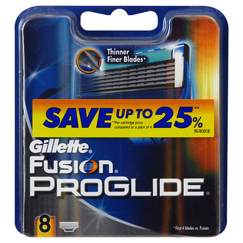 Gillette Fusion Proglide Rasierklingen 8 Stück