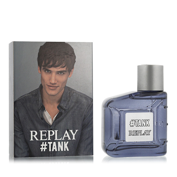 Replay #Tank For Him Eau De Toilette 50 ml