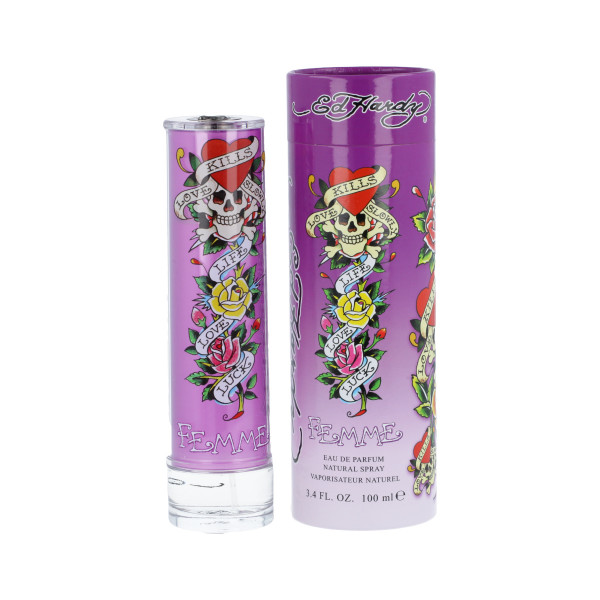 Christian Audigier Ed Hardy Femme Eau De Parfum 100 ml