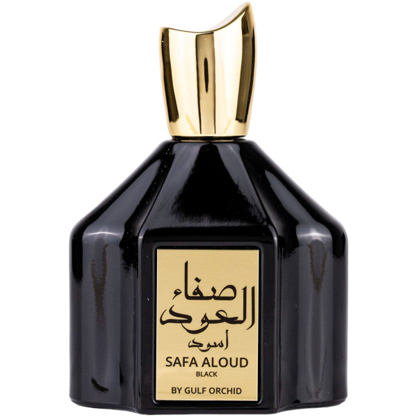 Gulf Orchid Safa Aloud Black Eau de Parfum 100 ml