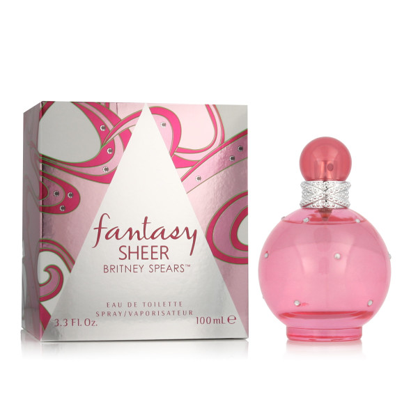 Britney Spears Fantasy Sheer Eau De Toilette 100 ml