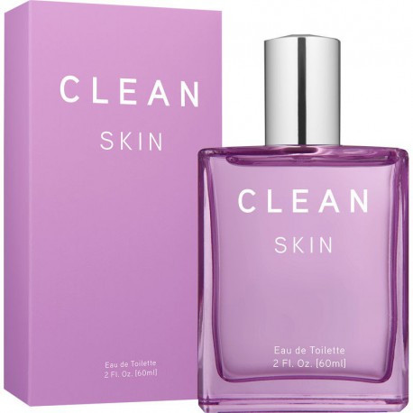 Clean Skin Eau De Toilette 60 ml