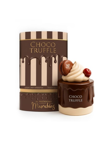 Al Wataniah Munchies Choco Truffle Eau De Parfum 100 ml