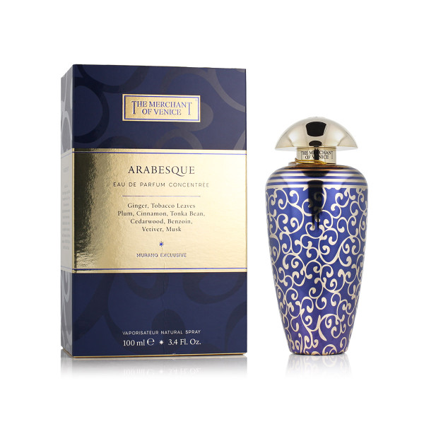 The Merchant of Venice Arabesque Eau De Parfum Concentrèe 100 ml