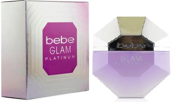 Bebe Glam Platinum Eau De Parfum 100 ml