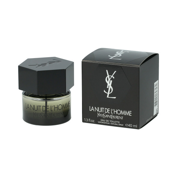 Yves Saint Laurent La Nuit de L'Homme Eau De Toilette 40 ml