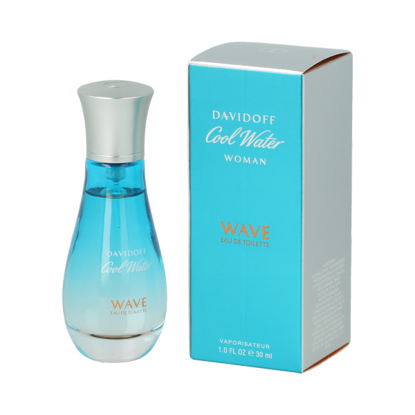 Davidoff Cool Water Woman Wave Eau De Toilette 30 ml