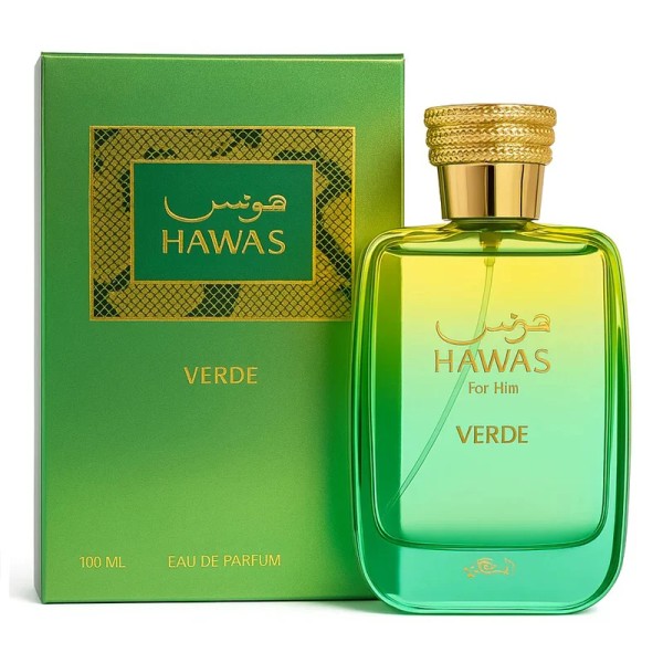Rasasi Hawas Verde Eau de Parfum 100 ml