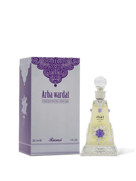 Rasasi Arba Wardat Perfumed Oil 30 ml