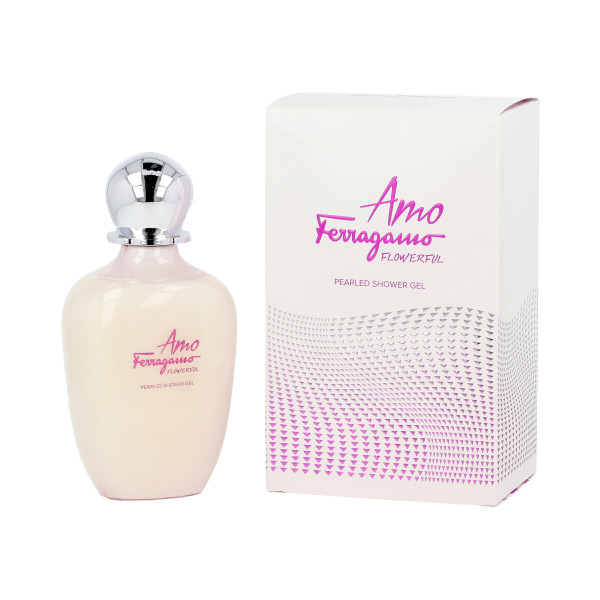 Salvatore Ferragamo Amo Ferragamo Flowerful Duschgel 200 ml