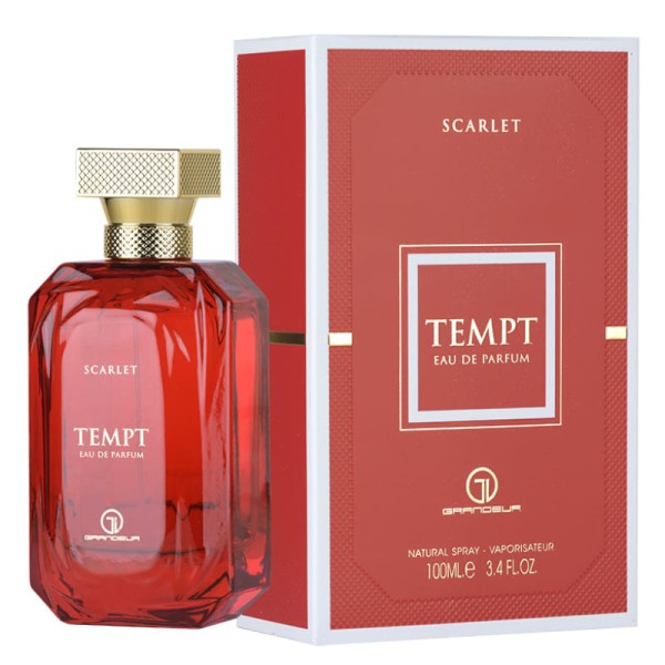 Grandeur Tempt Scarlet Eau De Parfum 100 ml