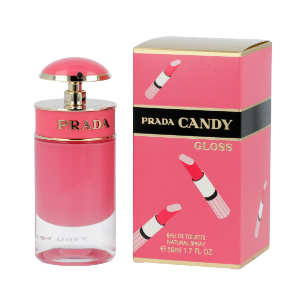 Prada Candy Gloss Eau De Toilette 50 ml