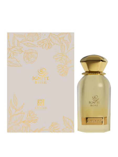 Ahmed Al Maghribi Ignite Rose Eau De Parfum 60 ml