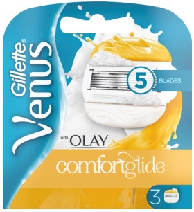 Gillette Venus & Olay Rasierklingen 3 Stück