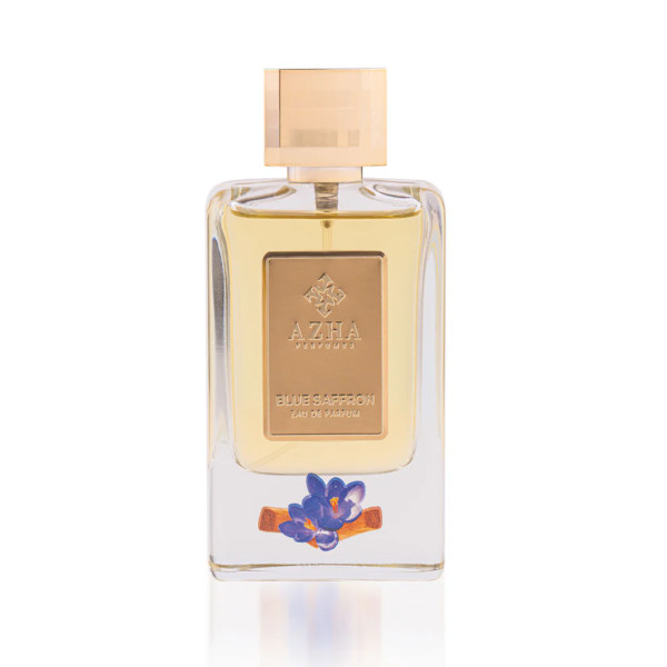 Azha Perfumes Blue Saffron Eau De Parfum 100 ml