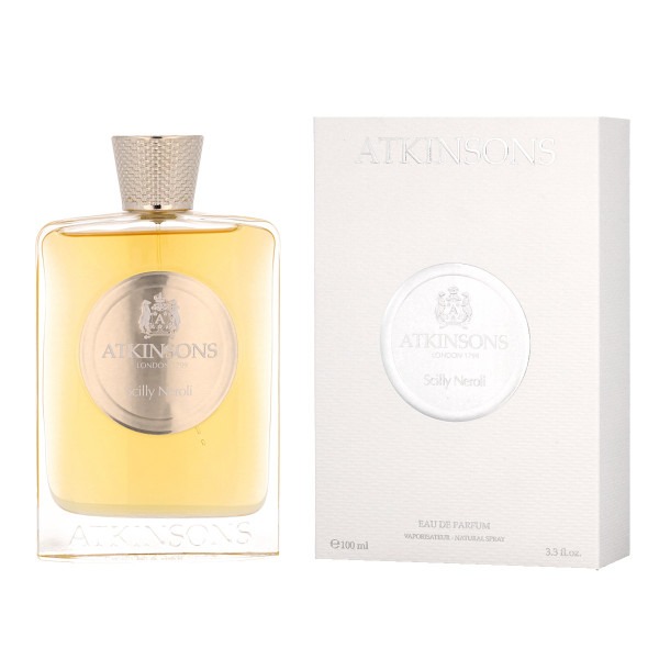 Atkinsons Scilly Neroli Eau De Parfum 100 ml