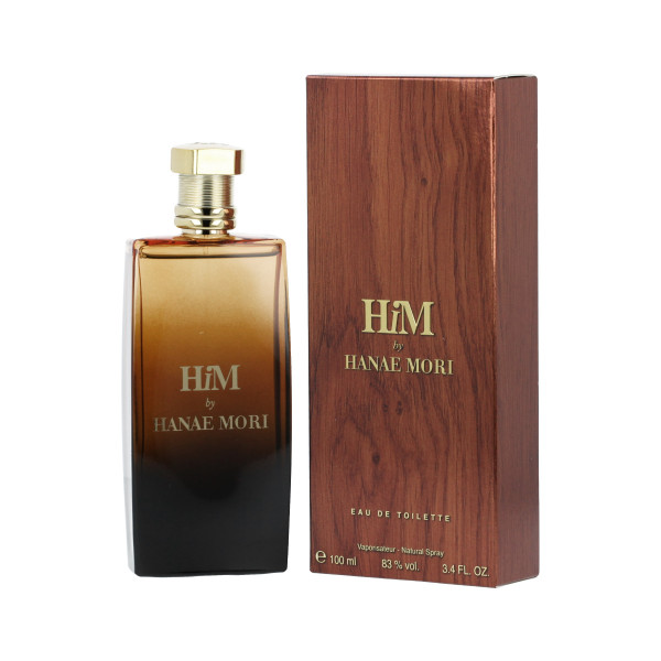 Hanae Mori HiM Eau De Toilette 100 ml Herrendüfte Parfuem365