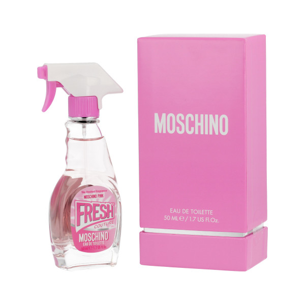 Moschino Pink Fresh Couture Eau De Toilette 50 ml