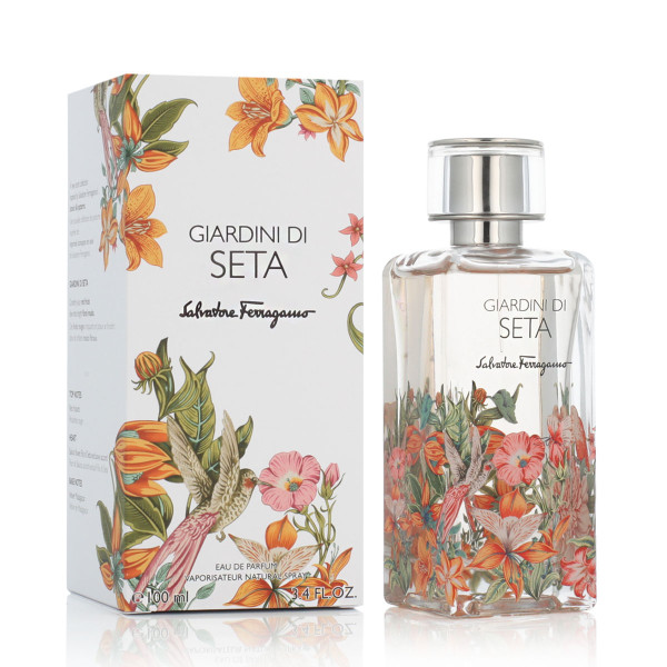 Salvatore Ferragamo Giardini Di Seta Eau De Parfum 100 ml