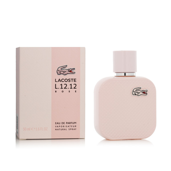 Lacoste L.12.12 Rose Eau De Parfum 50 ml