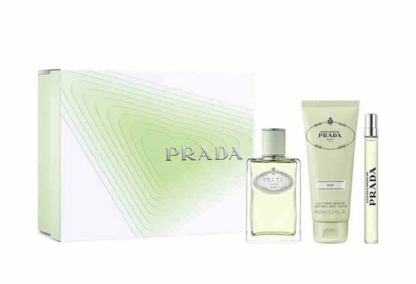 Prada Infusion D`Iris EDP 100 ml + EDP 10 ml + Body Lotion 100 ml