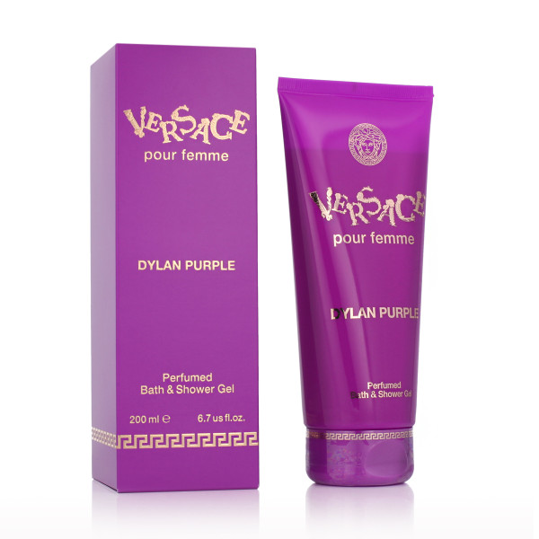 Versace Pour Femme Dylan Purple Duschgel 200 ml