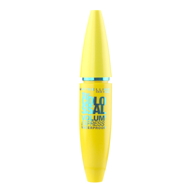 Maybelline The Colossal waterproof mascara (Glam Black) 10 ml