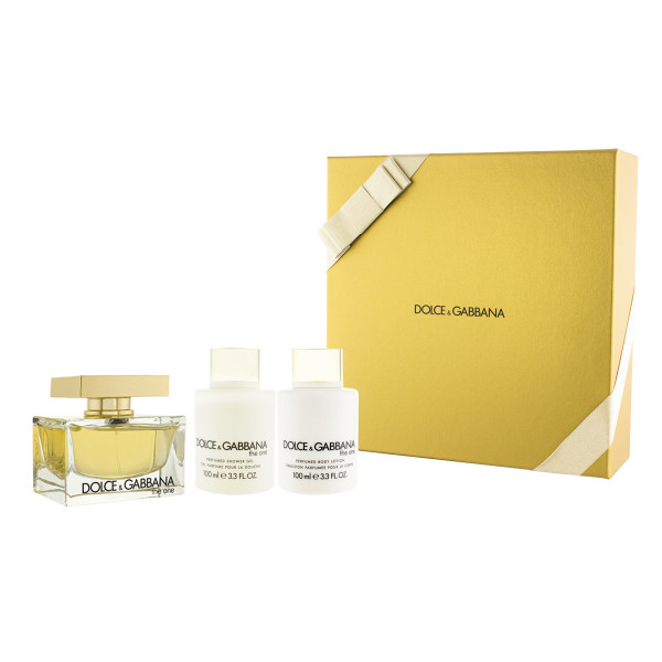 Dolce & Gabbana The One EDP 75 ml + SG 100 ml + BL 100 ml