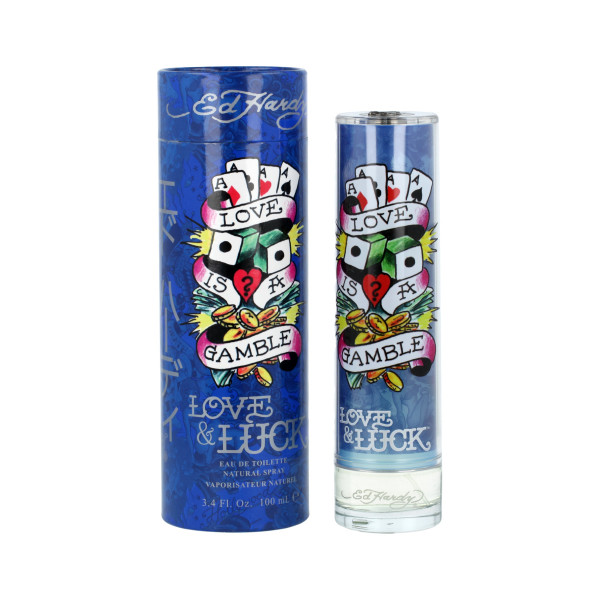Christian Audigier Ed Hardy Love & Luck Men Eau De Toilette 100 ml