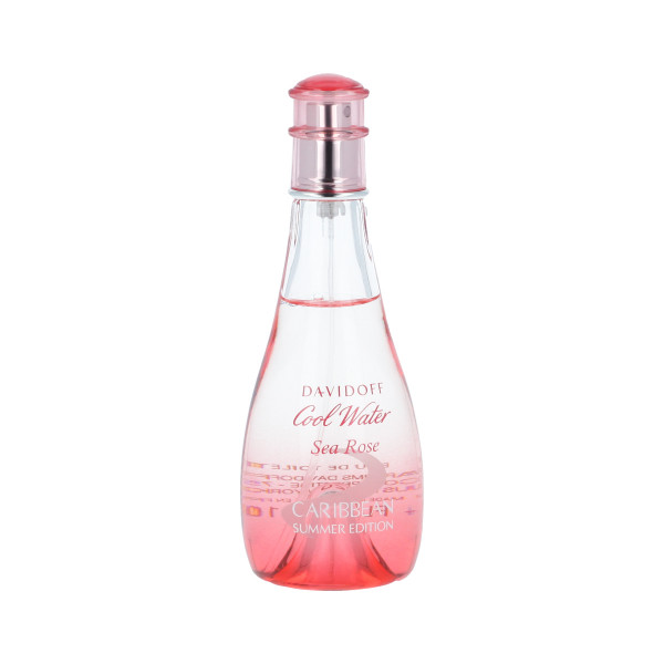 Davidoff Cool Water Sea Rose Caribbean Summer Eau De Toilette 100 ml