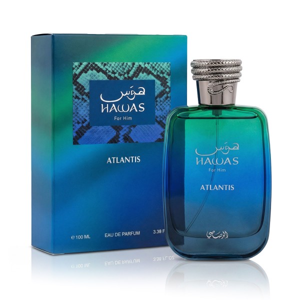 Rasasi Hawas Atlantis Eau De Parfum 100 ml