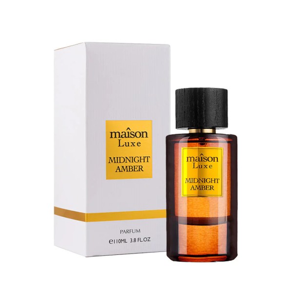 Hamidi Maison Luxe Midnight Amber Parfum 110 ml