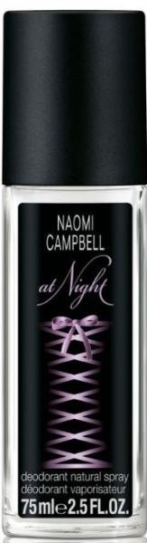 Naomi Campbell At Night Deodorant in glass 75 ml