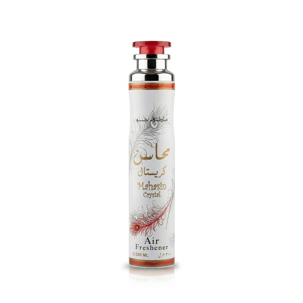 Lattafa Mahasin Crystal Air Freshener 300 ml