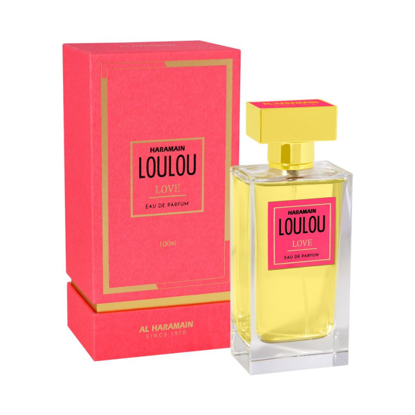 Al Haramain Loulou Love Eau De Parfum 100 ml