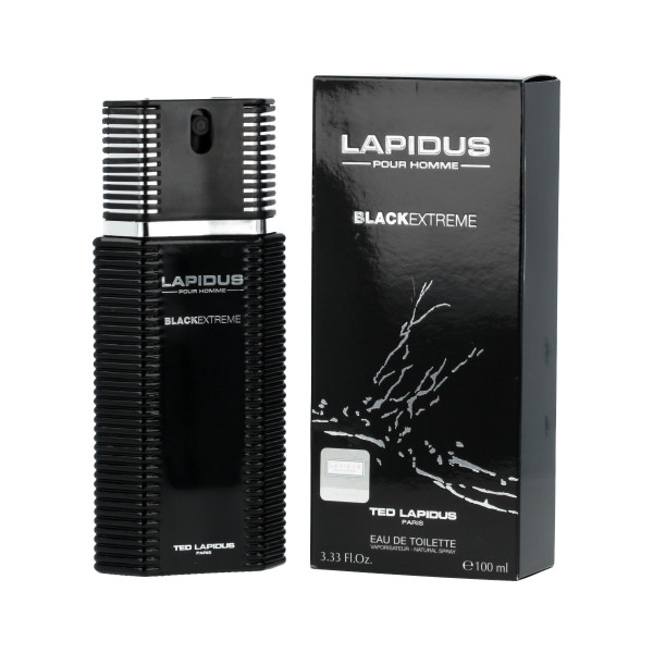 Ted Lapidus Black Extreme Eau De Toilette 100 ml