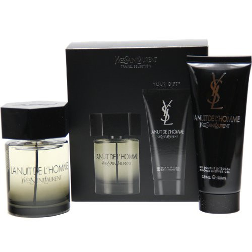 Yves Saint Laurent La Nuit de L'Homme EDT 100 ml + SG 100 ml
