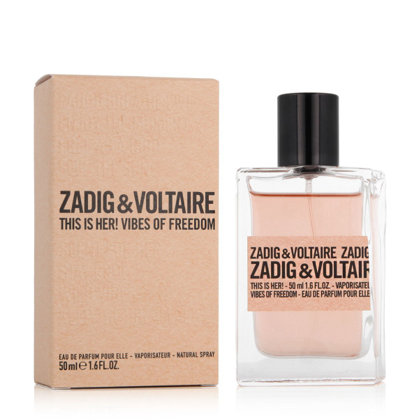 Zadig & Voltaire This is Her! Vibes of Freedom Eau De Parfum 50 ml