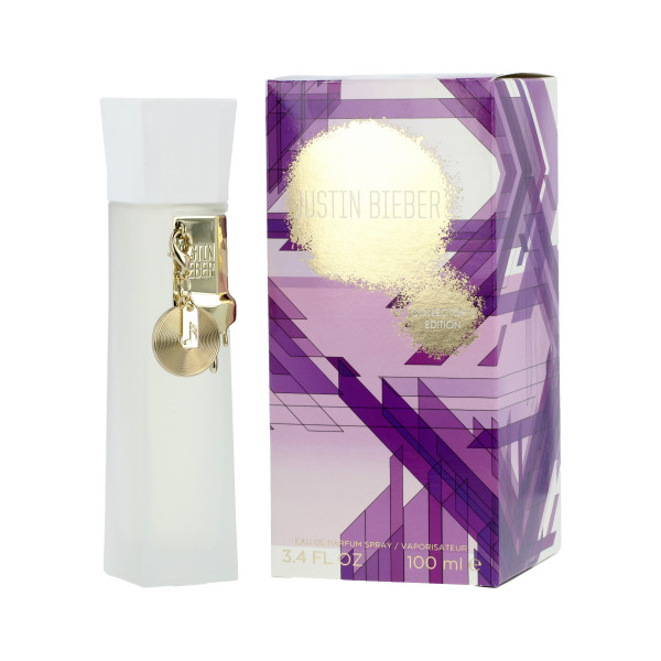 Justin Bieber Collector's Edition Eau De Parfum 100 ml