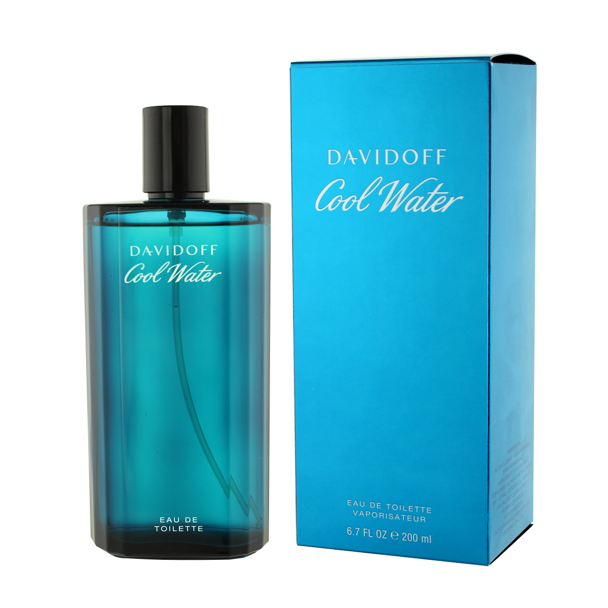 Davidoff Cool Water for Men Eau De Toilette 200 ml Herrendüfte