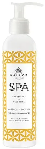Kallos Cosmetics SPA Massage & Body Oil 200 ml