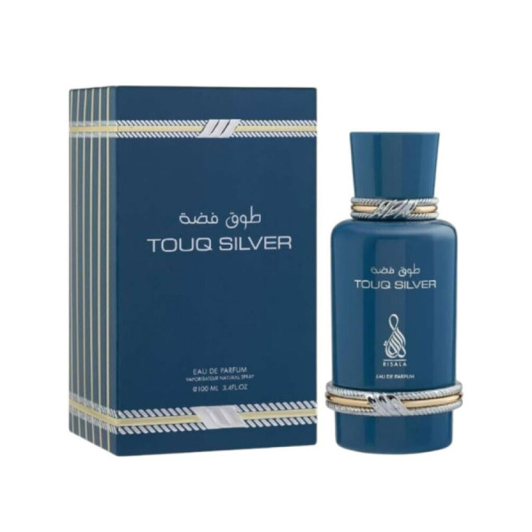 Risala Touq Silver Eau De Parfum 100 ml