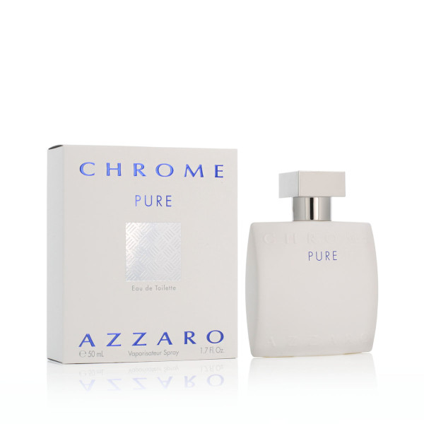Azzaro Chrome Pure Eau De Toilette 50 ml