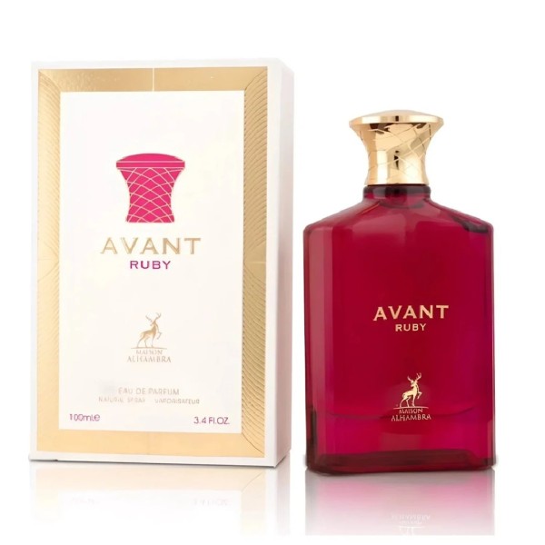 Maison Alhambra Avant Ruby Eau De Parfum 100 ml