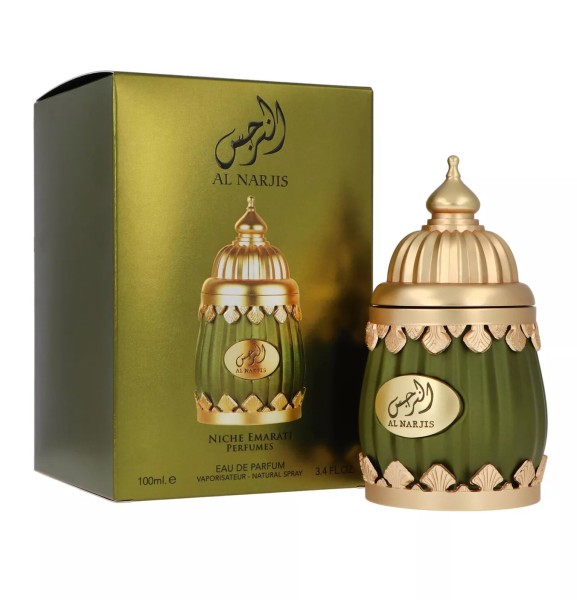 Niche Emarati Al Narjis Eau De Parfum 100 ml